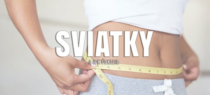 Ako byť fit po sviatkoch?